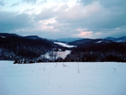 Chestnut Mill Ranch in Winter