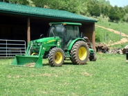 Chestnut Mill Ranch Tractor